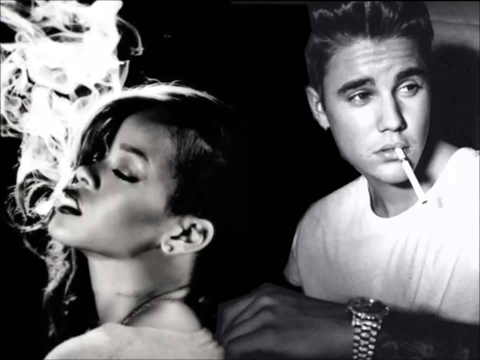 Justin Bieber ft Rihanna-In The Dark(Lyrics)