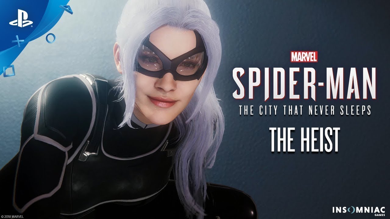 Marvel’s Spider Man - The Heist | Part 2 | 4K 60fps PS4 Longplay