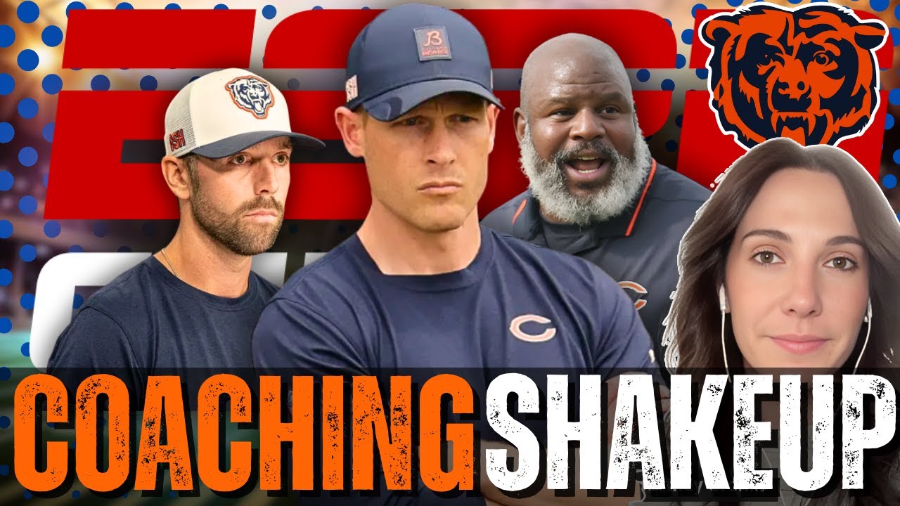 Bears Coaching Staff Under Ben Johnson: Who’s Back & Who’s Leaving | w/ Courtney Cronin