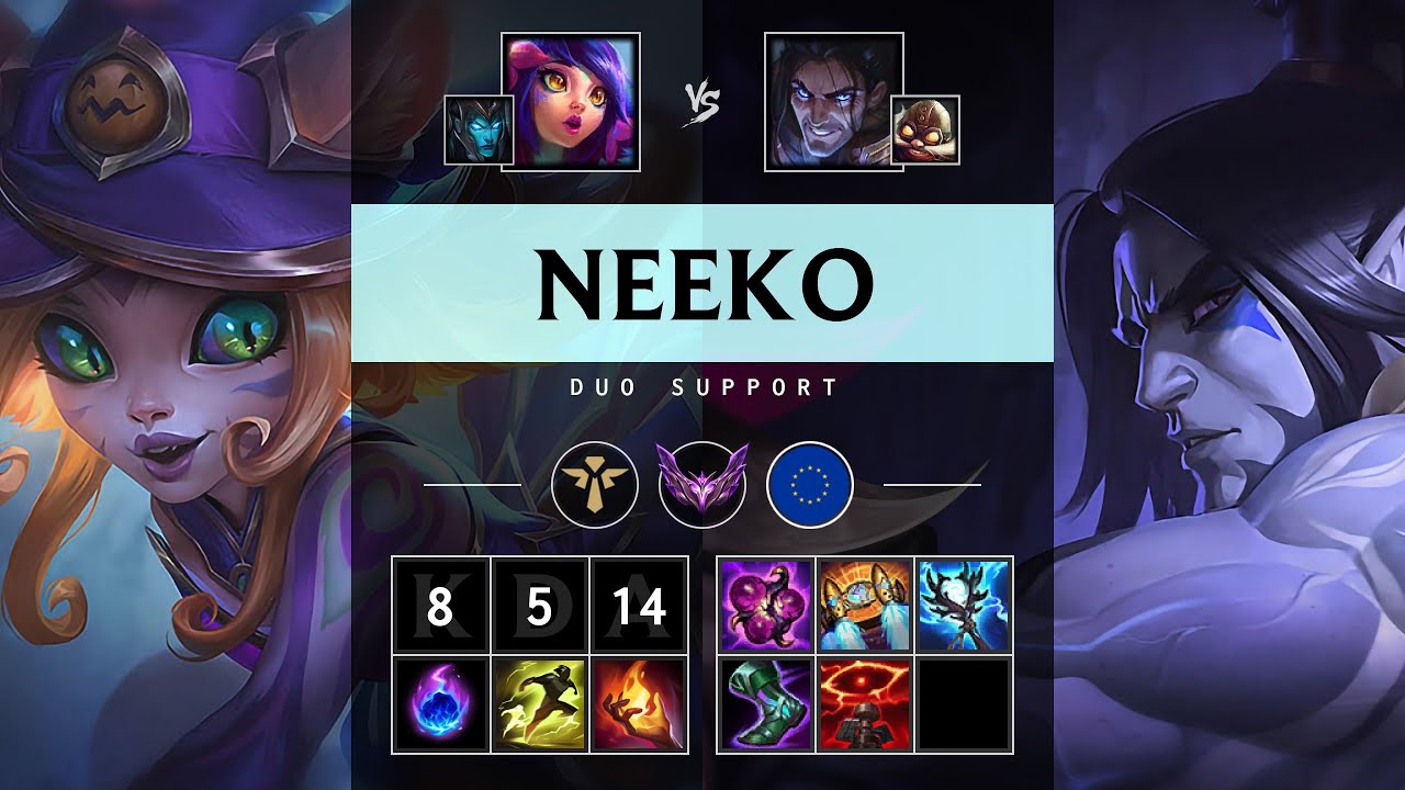 Neeko Support vs Sylas - EUW Master Patch 25.07