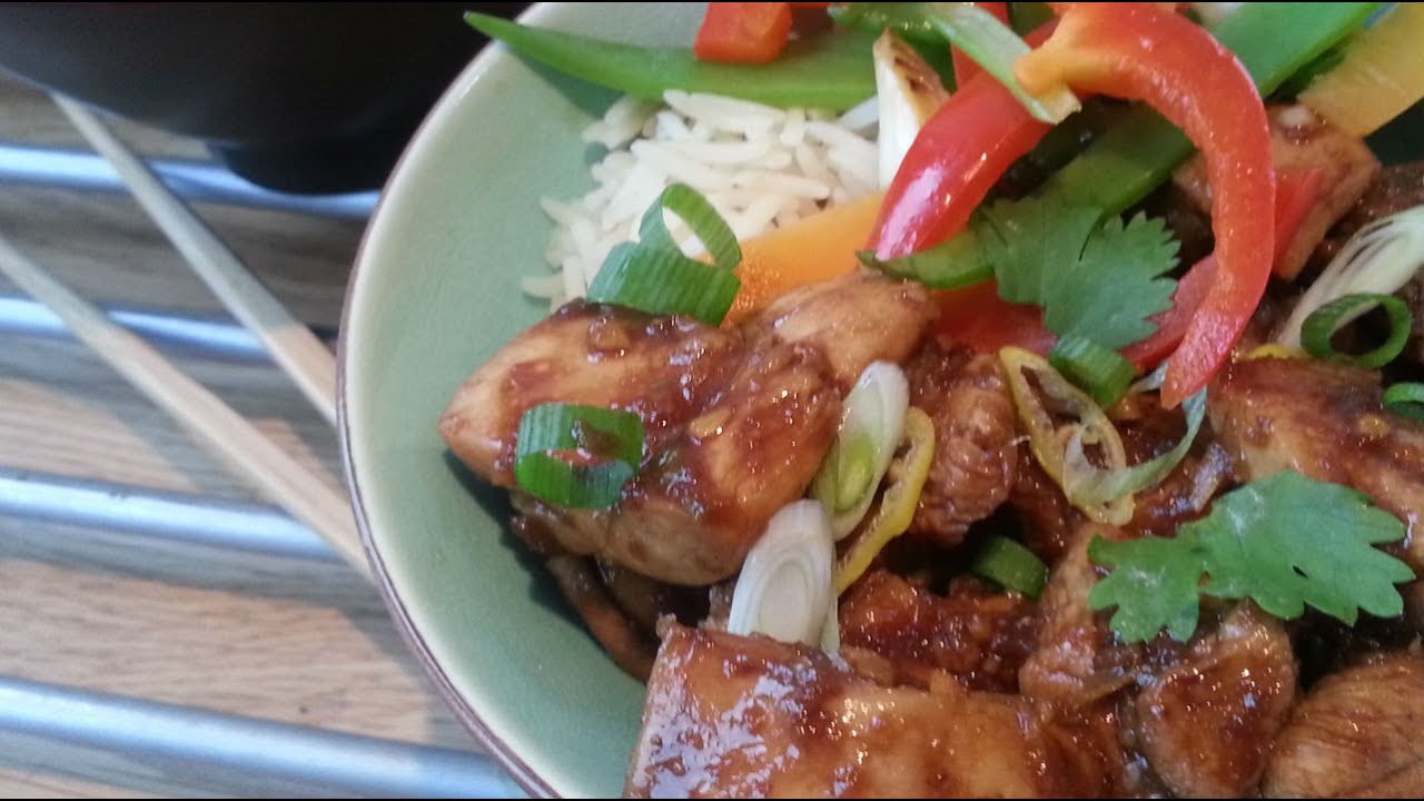 Honey Soy Ginger Chicken | Slimming Recipe