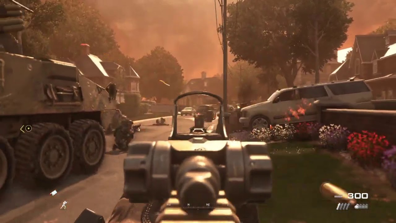 Call of Duty&reg;: Modern Warfare&reg; 2 Campaign street sweeper