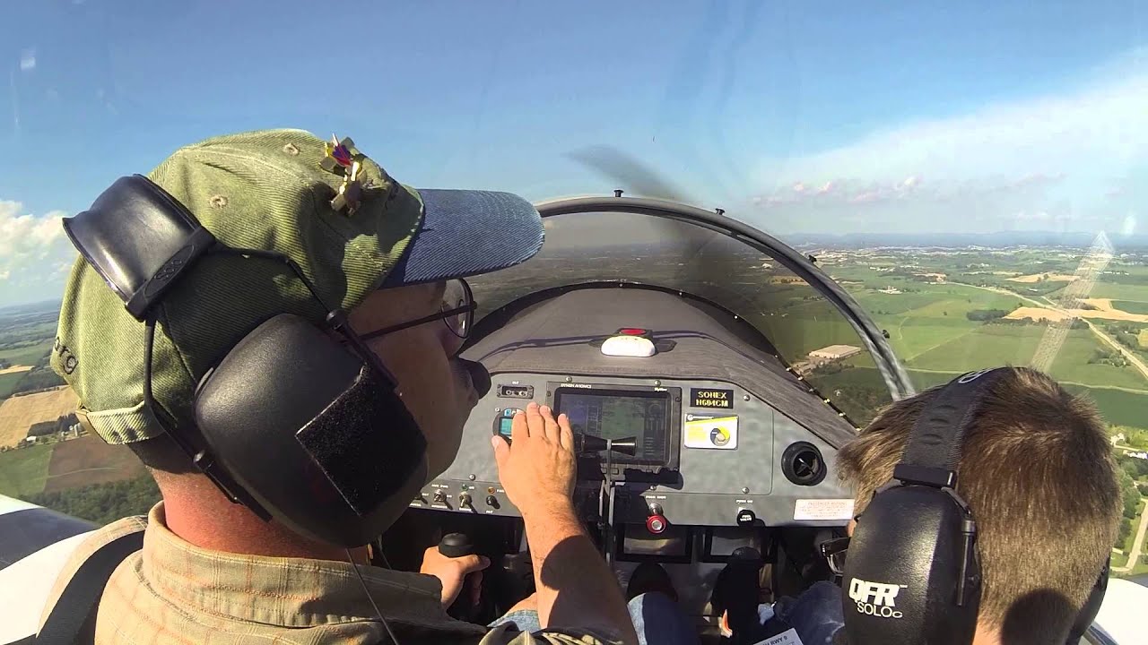 Sonex 1374 arrival to AirVenture 2015