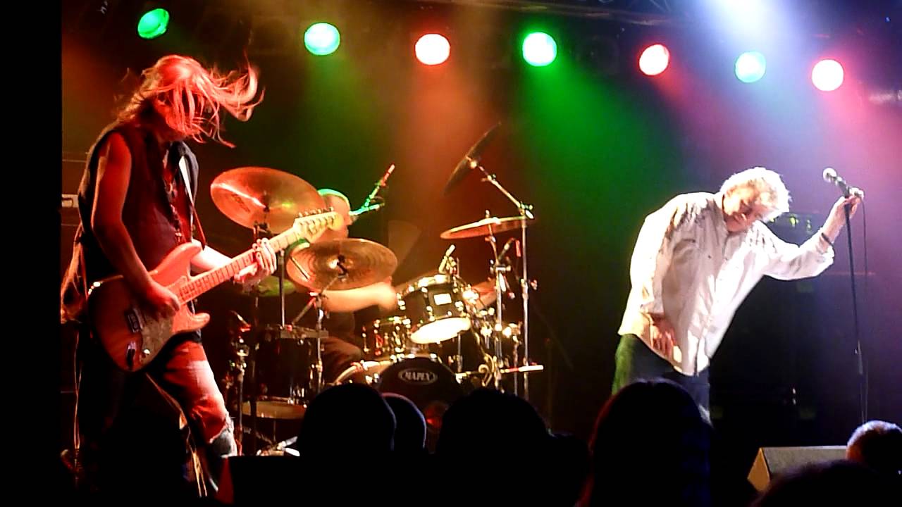 Nazareth My White Bicycle. Liverpool O2 Academy 16.3.2012.