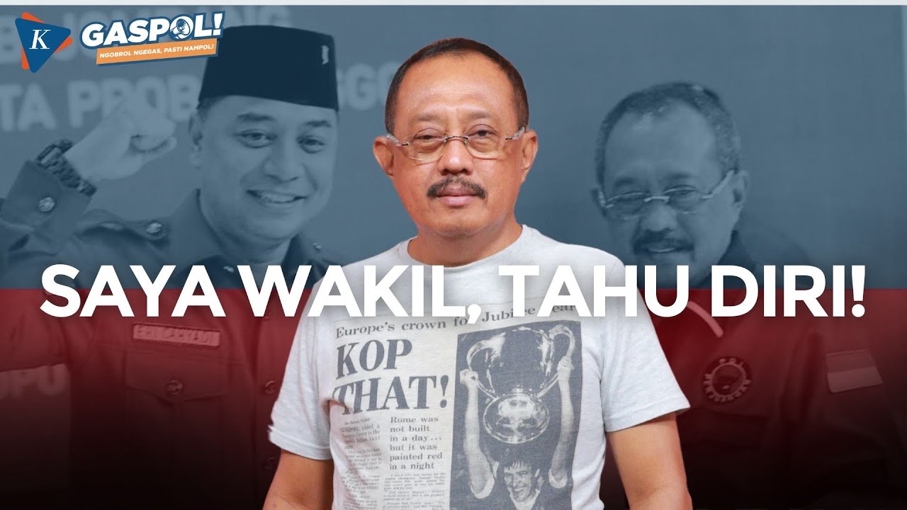 CakJi: Wakil Wali Kota Surabaya, Ahli TikTok, Dibentak Polisi | Gaspol Ft Armuji