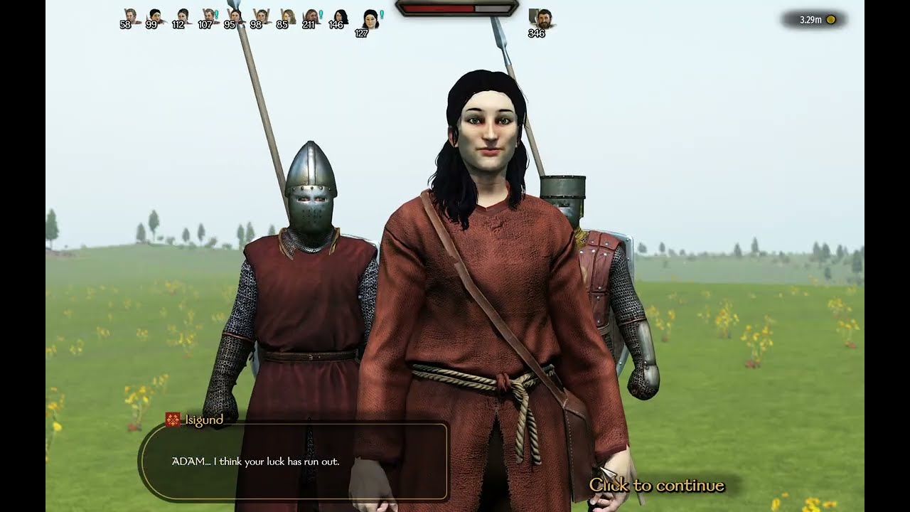 346 vs 1080 | Impossible Battle WIN! | Mount & Blade Bannerlord