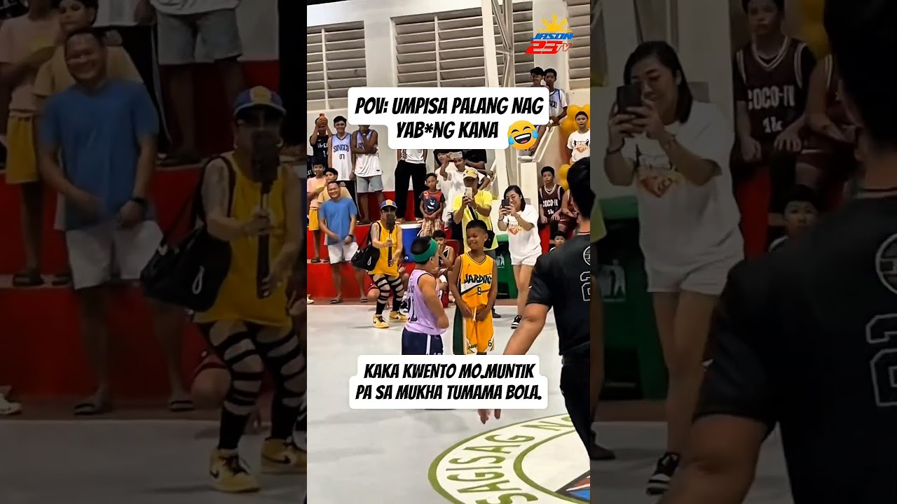 Trash Talk Player,During Jumpball.#basketball #entertainment #funny #shorts #trending #viral #memes