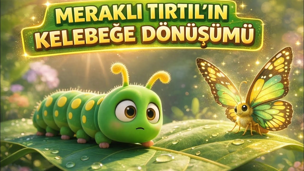 MERAKLI TIRTIL'IN KELEBEĞE DÖNÜŞÜMÜ 