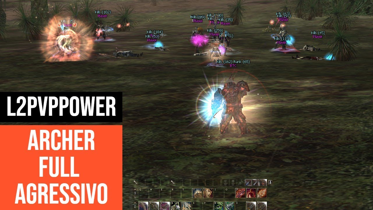 L2 PVPPOWER O INICIO DO SARGITARIOS LINEAGE 2 PVP INTERLUDE