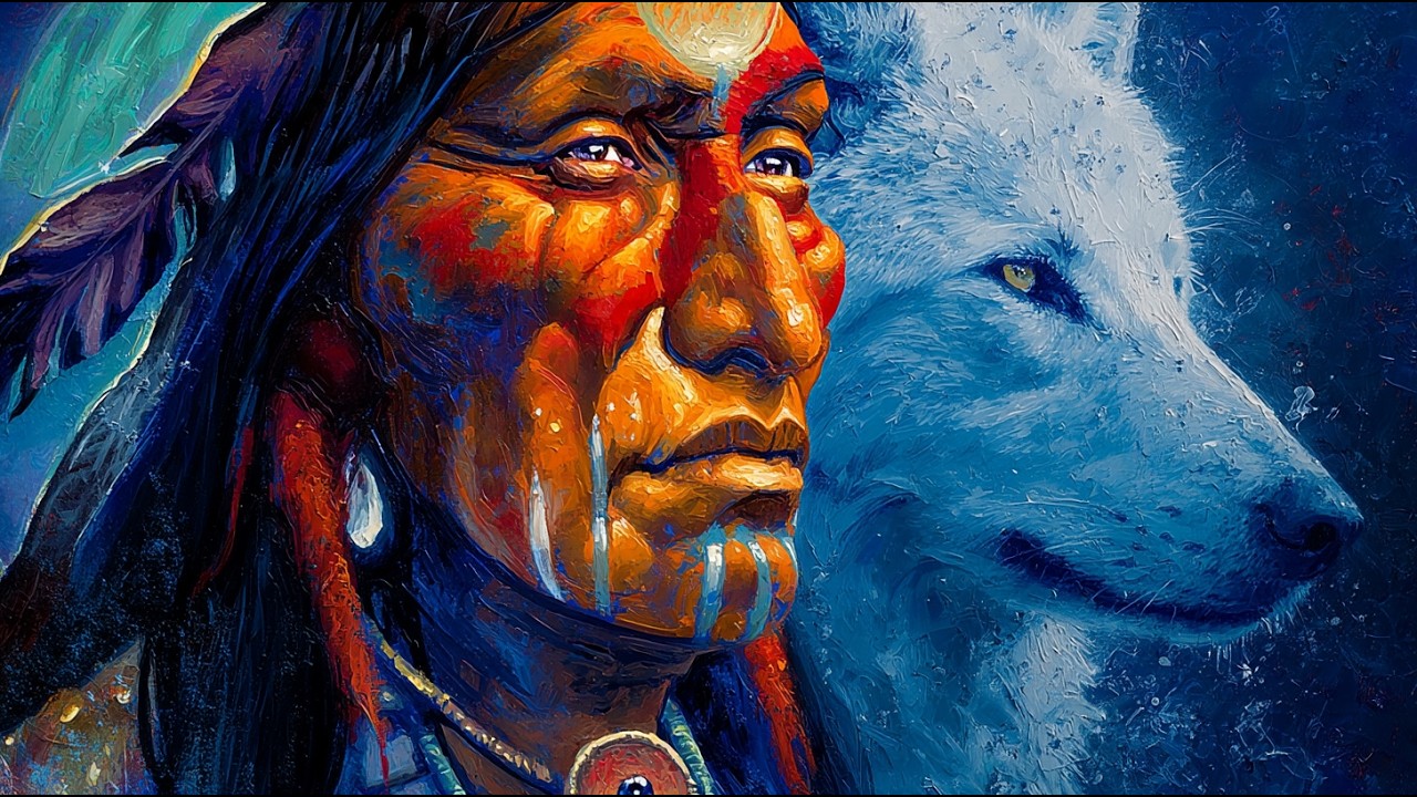 Whisper of the Ancestors 🌙 Native American Music — Deep Calm for Mind & Soul