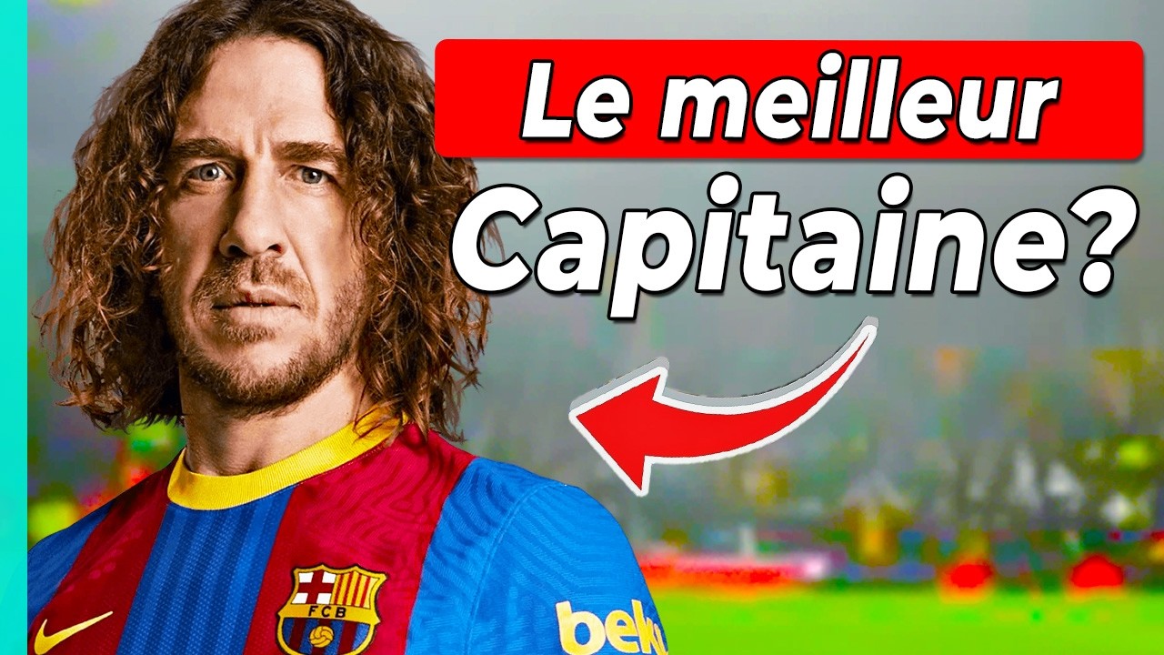 Puyol : Le dernier VRAI capitaine du football