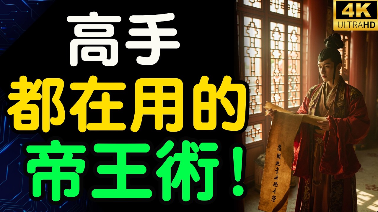 高手都在用的帝王術：揭秘如何用人性心理賺大錢！【財之道】@財之道