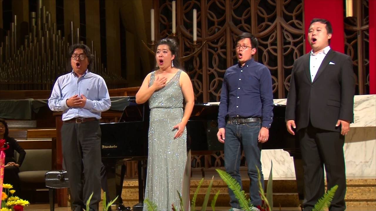 李鳌、宋晓花联袂音乐会：李鳌、宋晓花、石倚洁、赵夏阳《我爱你，中国》