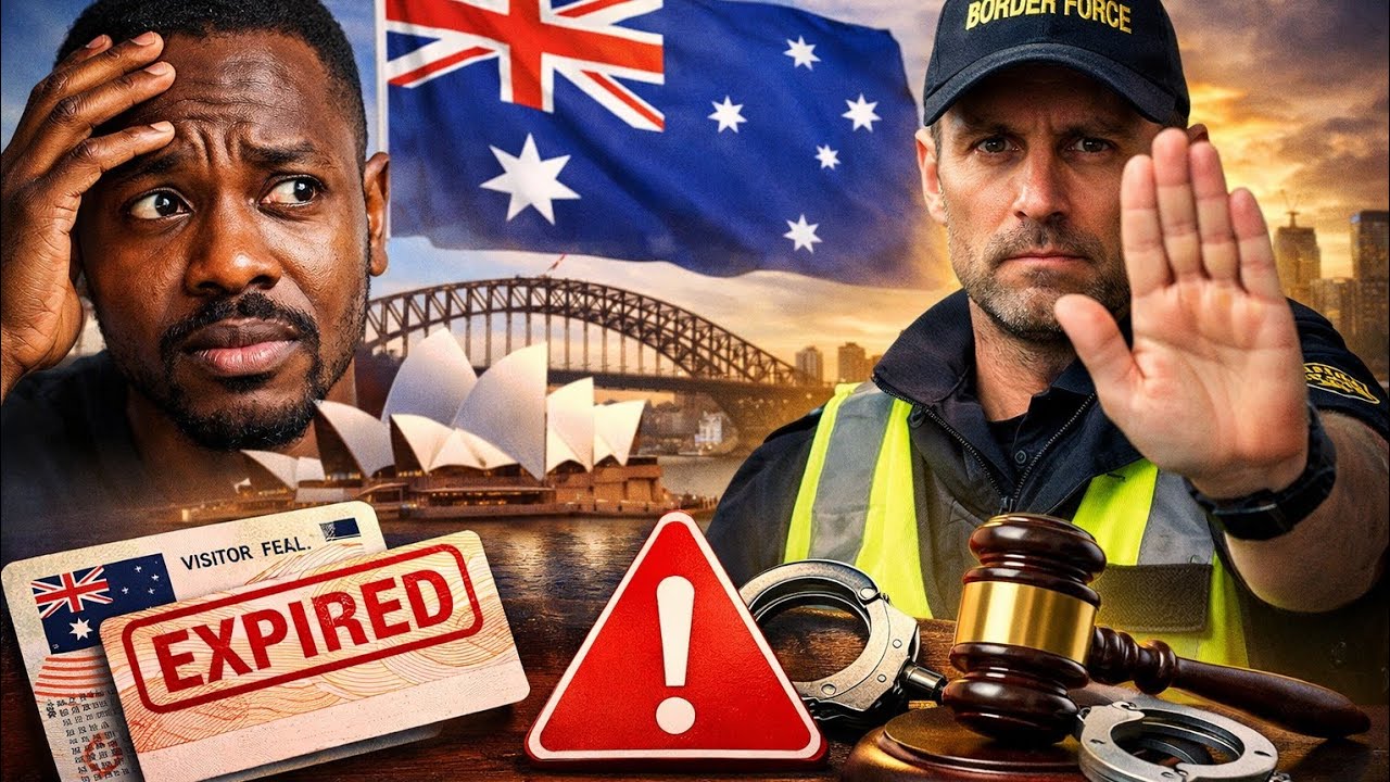 Ese Koko Urashobora kuja Muri Australia nka Visitor ugaca wigumirayo? Muhagabire !