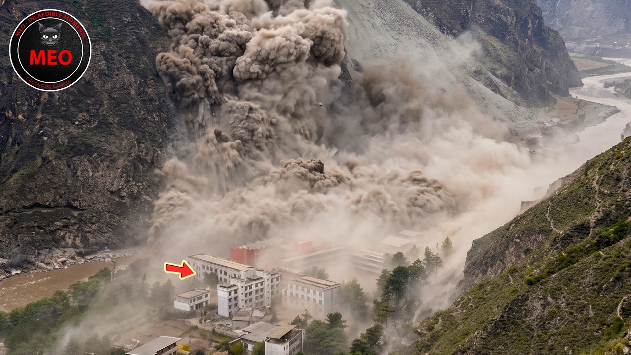 Incredible Moments Caught on Camera (P329) | Moments Filmed Seconds Before Disasters
