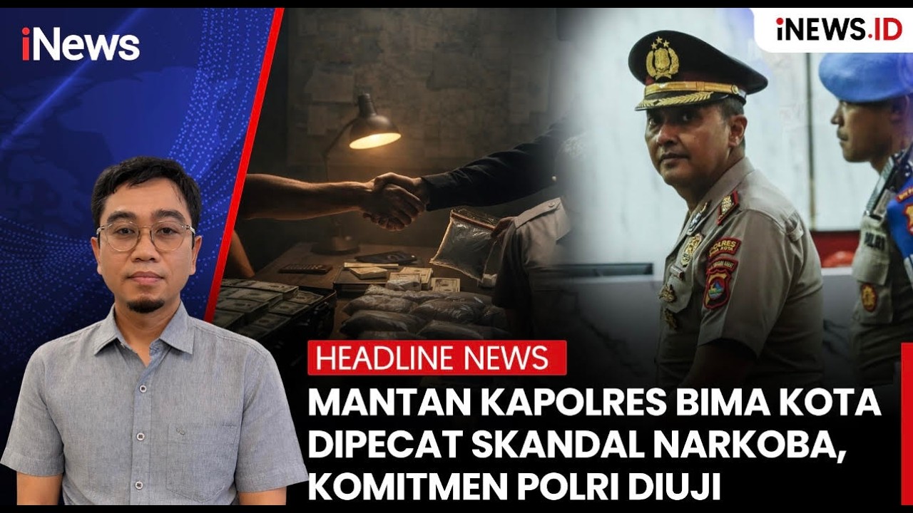 AKBP Didik Putra Kuncoro Dipecat Kasus Narkoba!