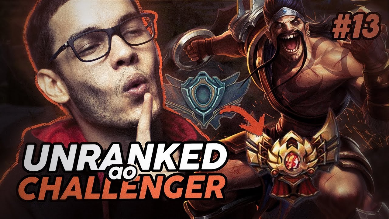REXPEITA MEU DRAVEN & UNRANKED AO CHALLENGER #13 ‹ PICOCA ›