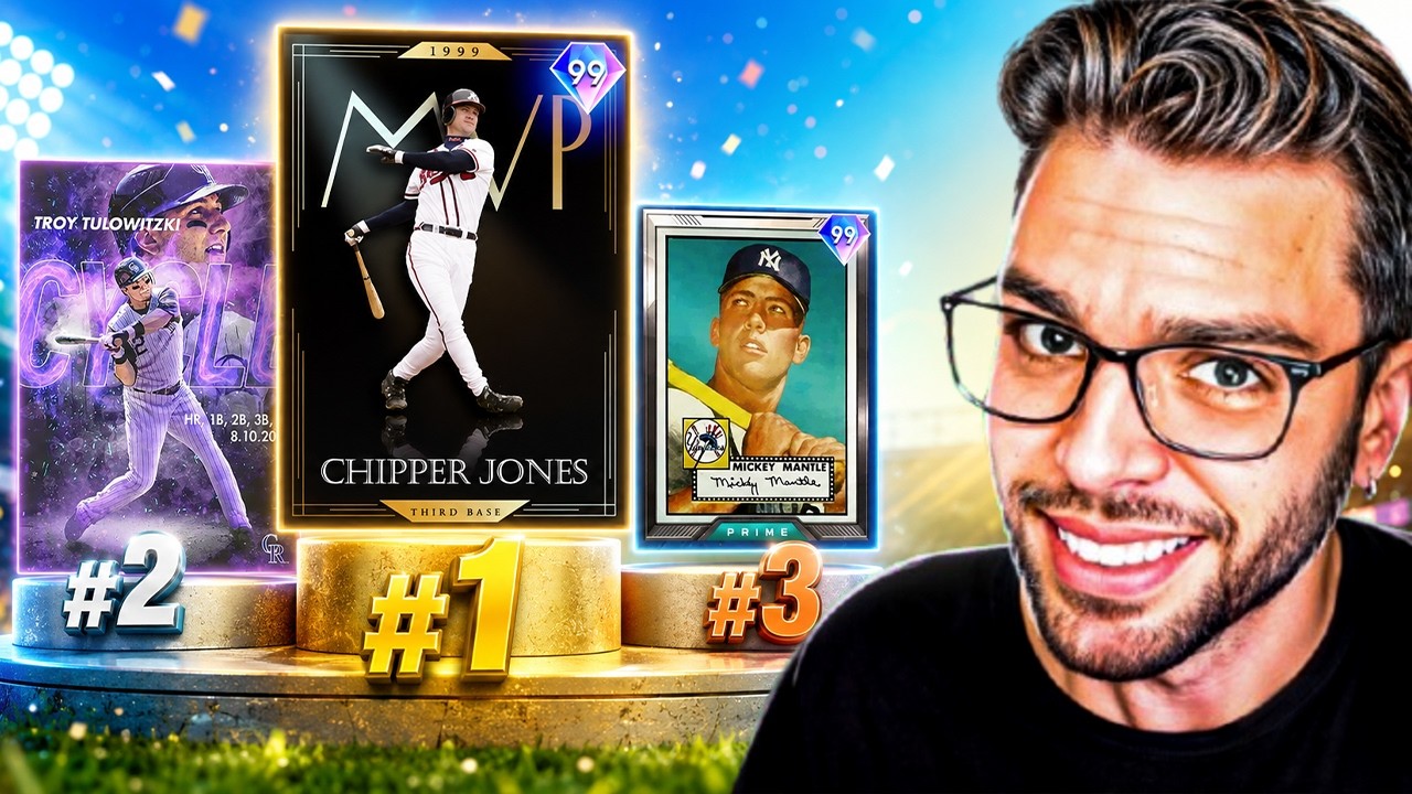 Which MLB The Show had the BEST Live Series Collection Card?