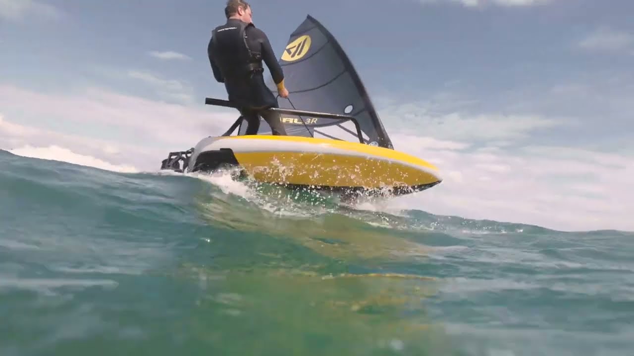 How to get planing in your sailing dinghy