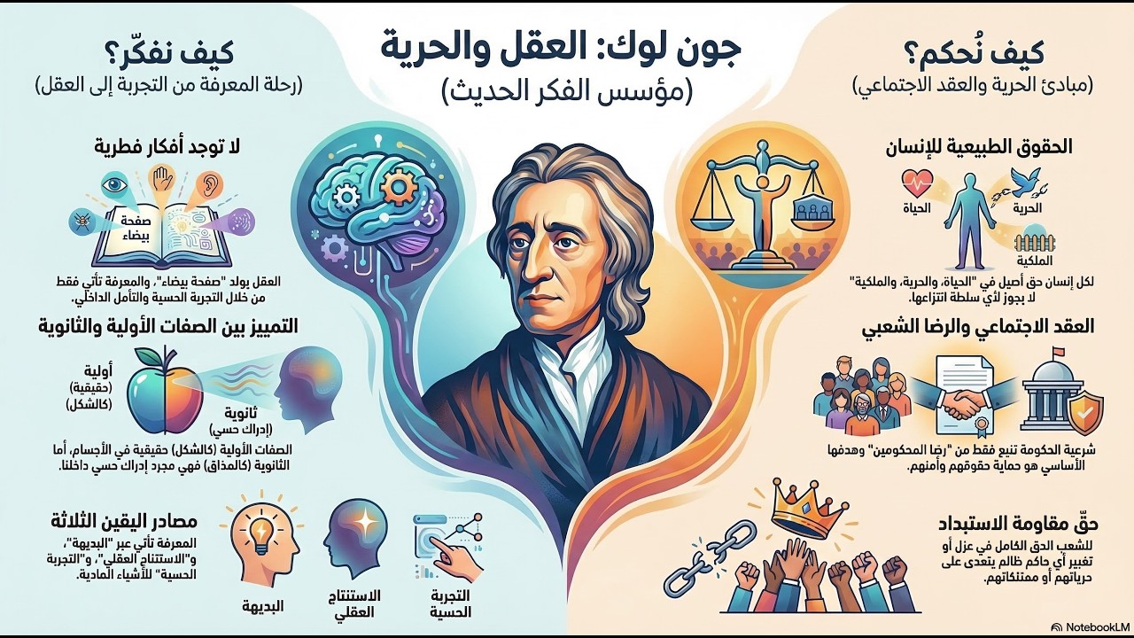 جون لوك - ثورتان شكلتا عالمنا