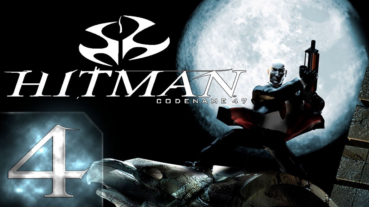 Hitman - Codename 47 - Сложно - Первый раз - Прохождение #4 Душный корабль.
