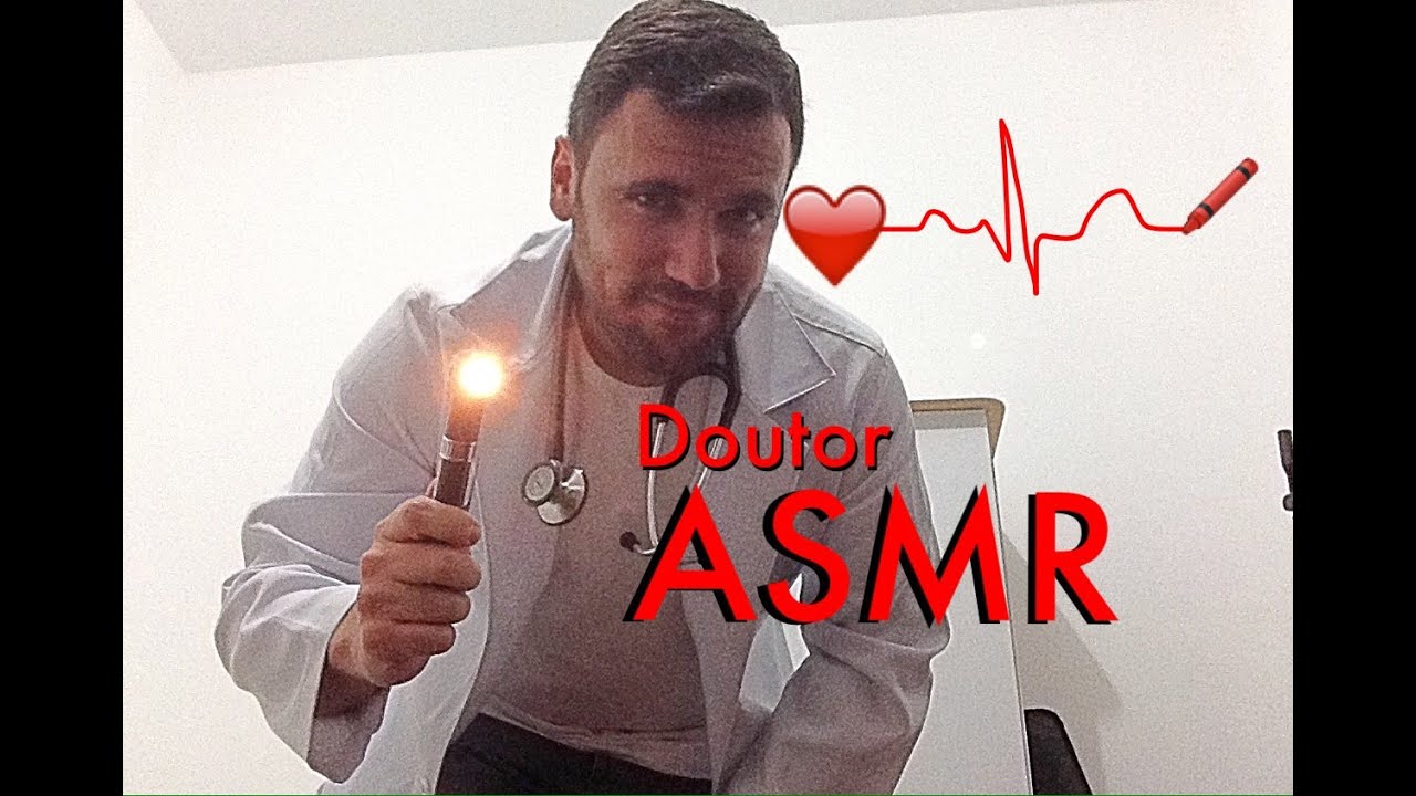 ASMR Brasil (em português) - Roleplay Consultório Médico - ASMA