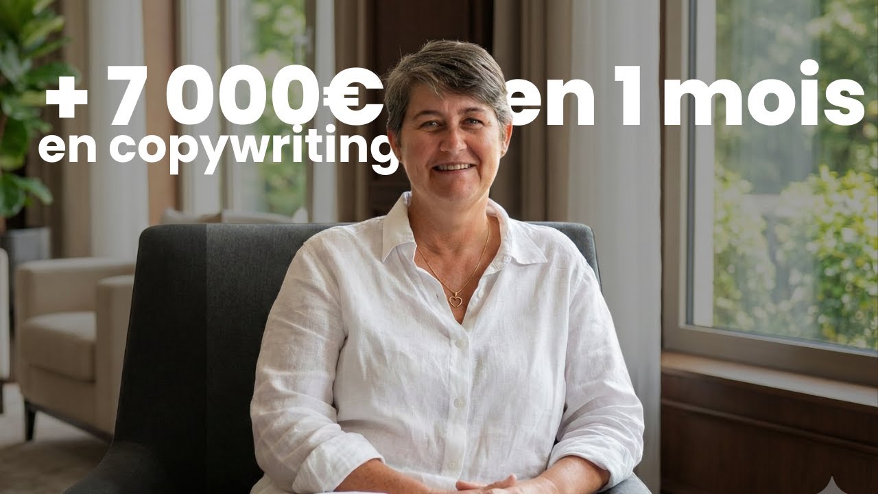 +7'000€ en 1 mois : Témoignage Complet Juliette Copywriter - Avis Clientology
