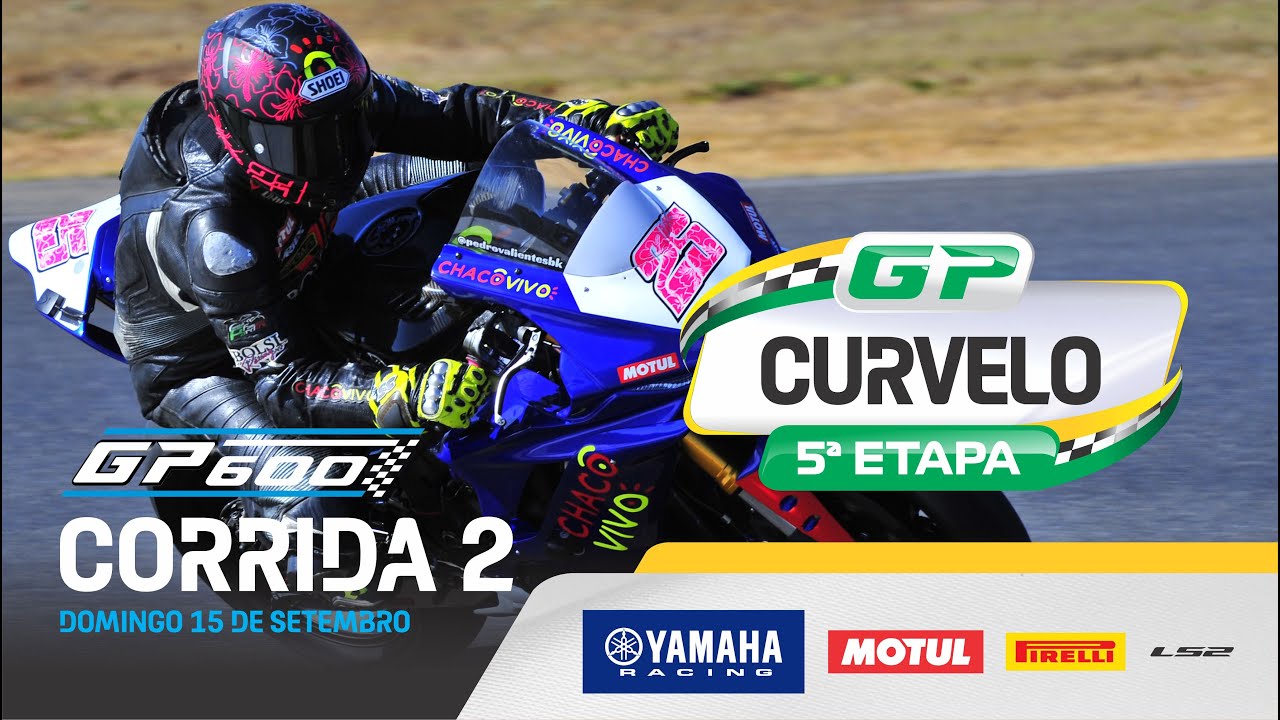 M1GP - Corrida 2 - GP600 - 5ª Etapa - CURVELO - 15.09.24