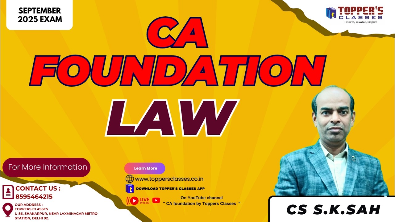 CA  FOUND. LAW  SEP.'26 I17-02-26