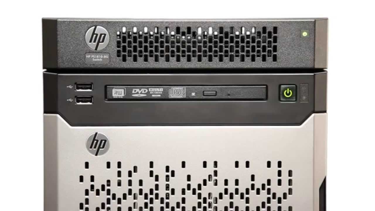 Microserver HP Proliant G8