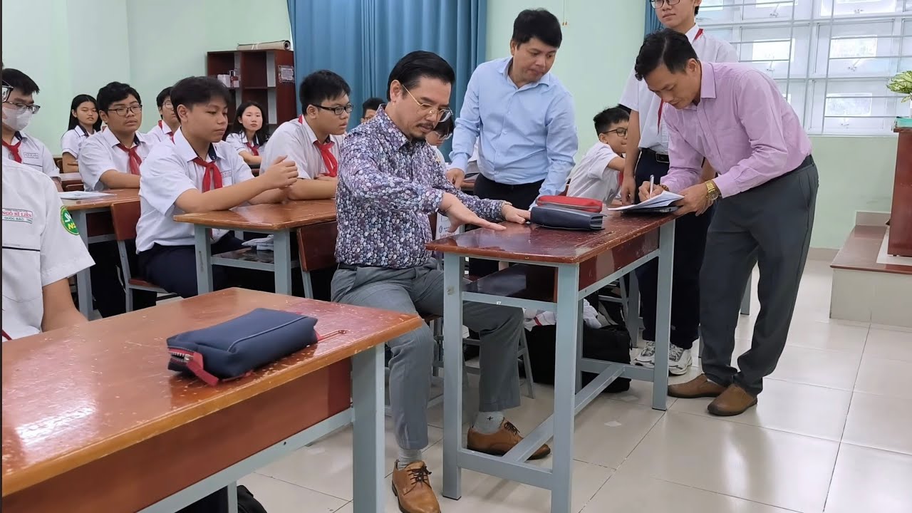 #HOẠTĐỘNG || BỘ GIÁO DỤC VÀ ĐÀO TẠO GHÉ THĂM