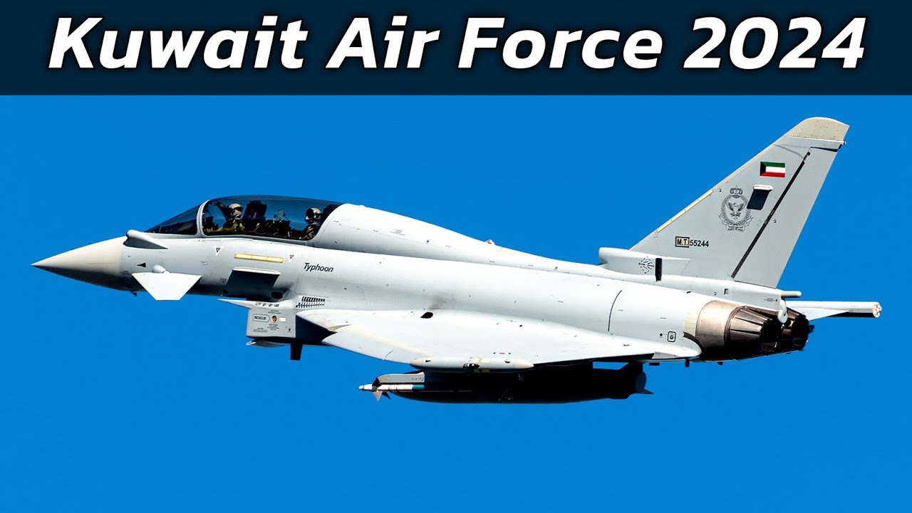 Kuwait Air Force 2024 | KAF Aircraft Fleet