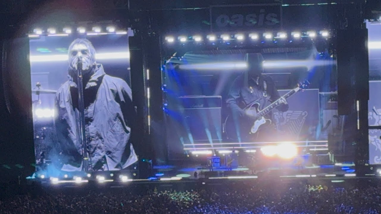 Oasis - “Hello” 9/1/2025 MetLife Stadium, East Rutherford, NJ