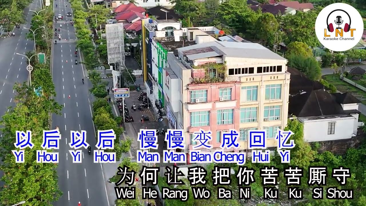 拥有的回忆 Yong You De Hui Yi 王娜 Wang Na ( KARAOKE )
