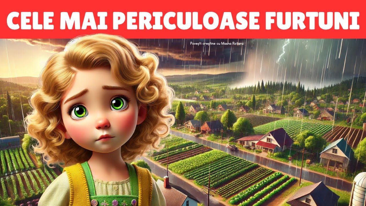 Copiii Descoperă Secretele Uraganelor, Tornadelor și Grindinei! 🌪️⚡ Fascinant și Educațional