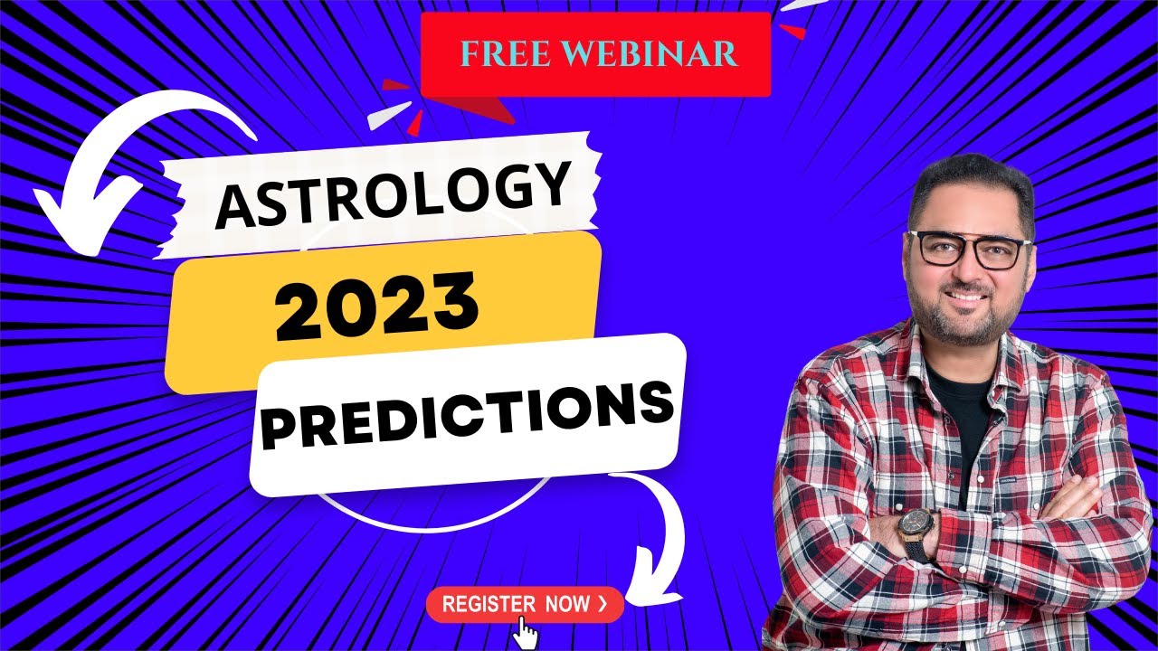 2023 Vedic Astrology Predictions | Astrologer Kaartik Gor | 2023 Predictions | Dubai Astrologer |