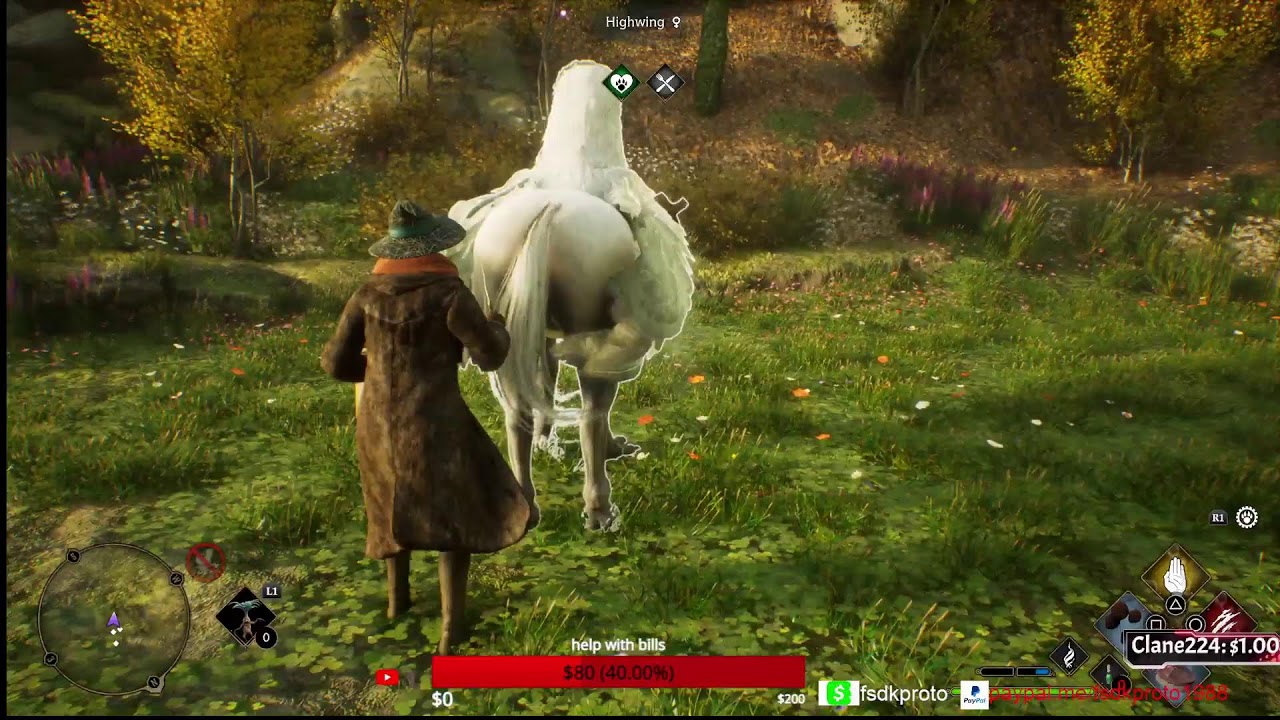 hogwarts legacy doing side quests part 2