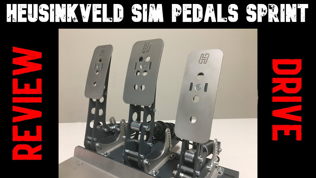My New Heusinkveld Sim Pedals Sprint! - Review and Drive