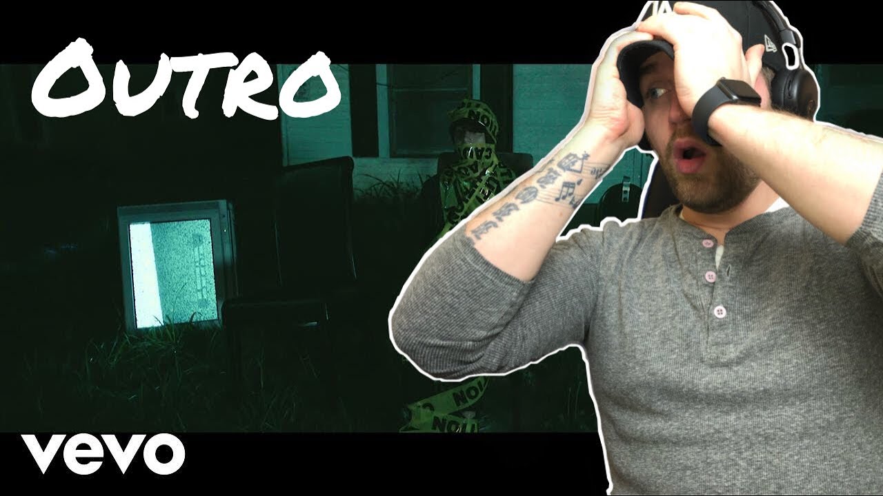 NF- Outro (Реакция) История складывается! Это дико!