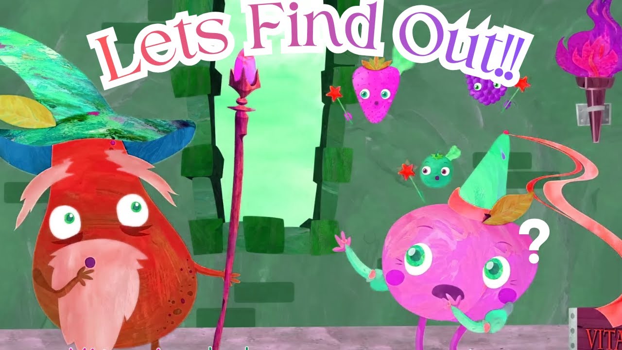 VITAMIN QUEST: The Fruits Are On a MISSION!!  | (Sponsored By Gamavision Csupo Effects)