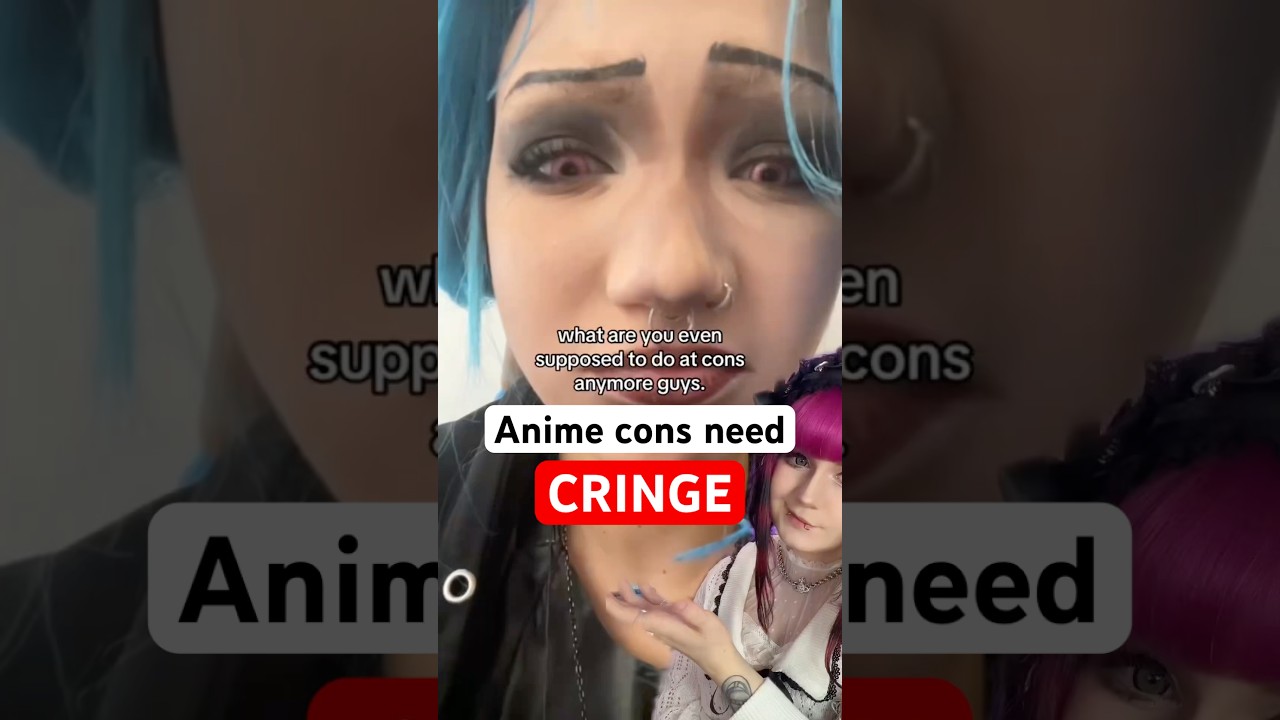 Anime conventions aren&rsquo;t fun