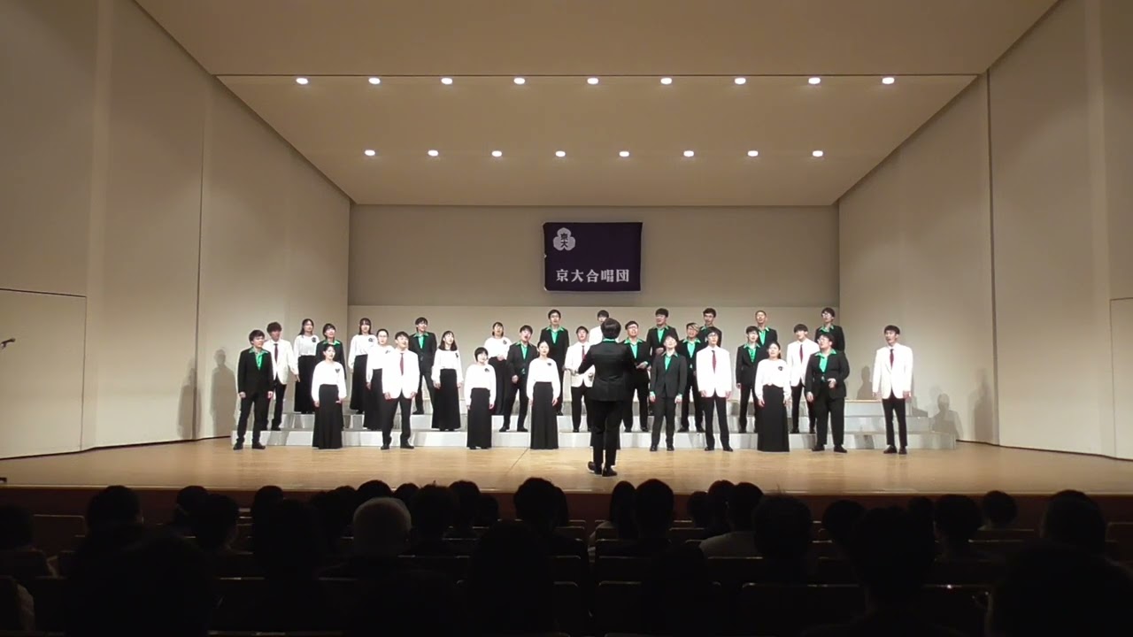「Sound Celebration」（Barbershop Show!）～京大合唱団2023年春の発表会　2nd Stage～