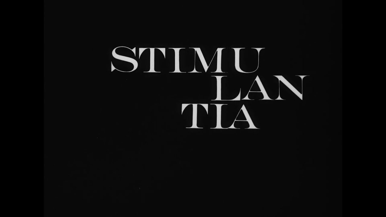 STIMULANTIA (1967) - trailer till filmen