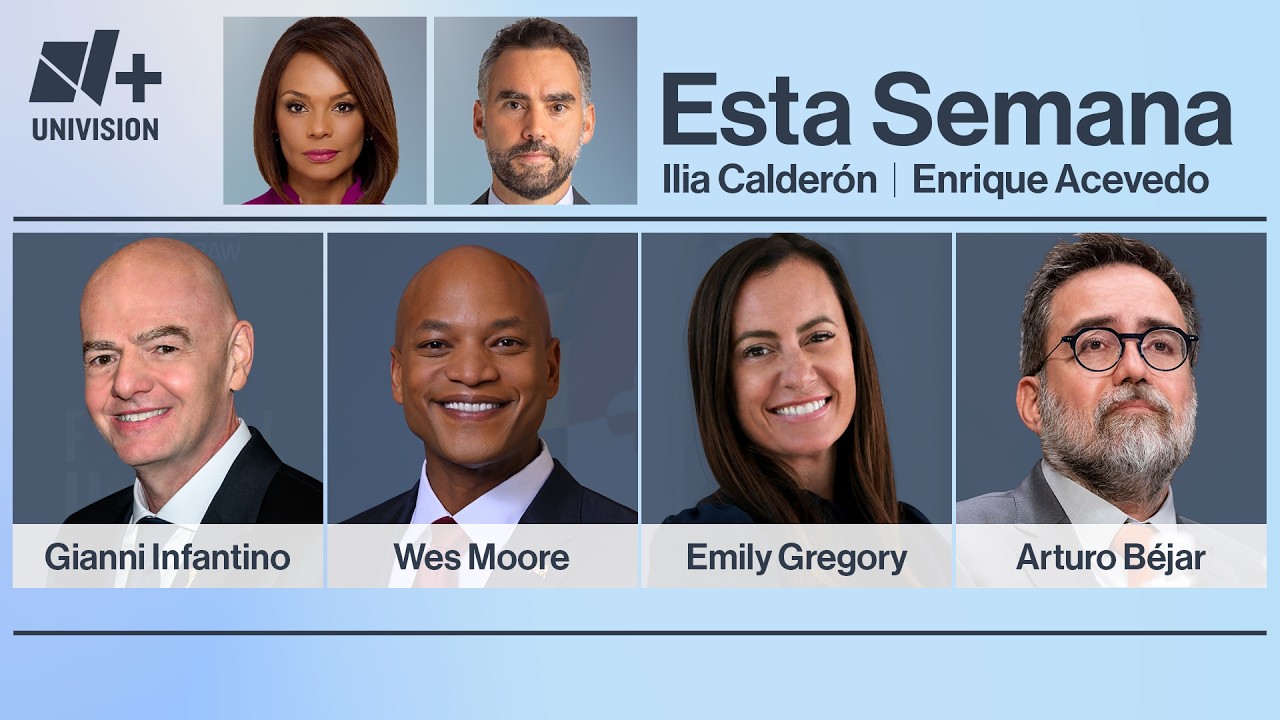 Gianni Infantino, presidente de la FIFA, habla sobre Mundial 2026 | Esta Semana, episodio 4