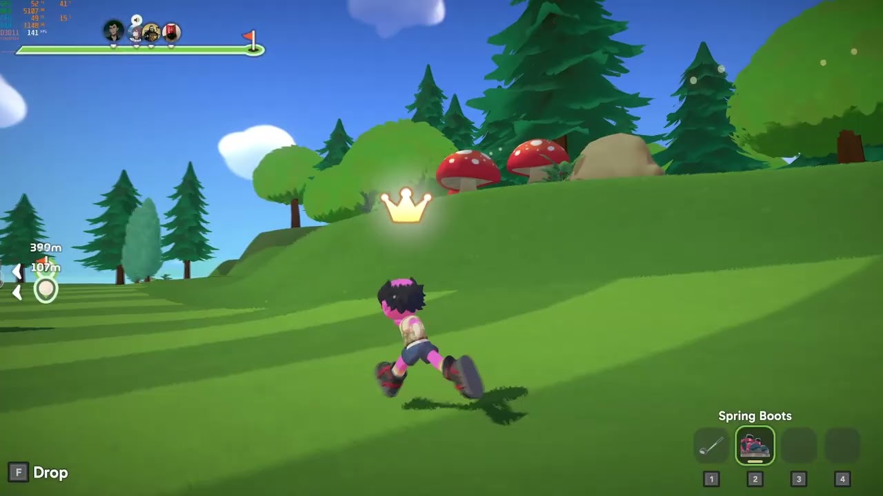 Golf With Your Enemies