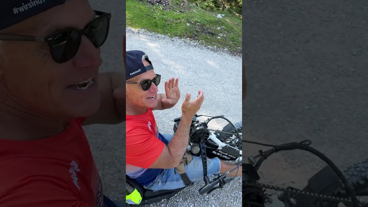 Biken im Rollstuhl 🚴‍♂️♿🏔️