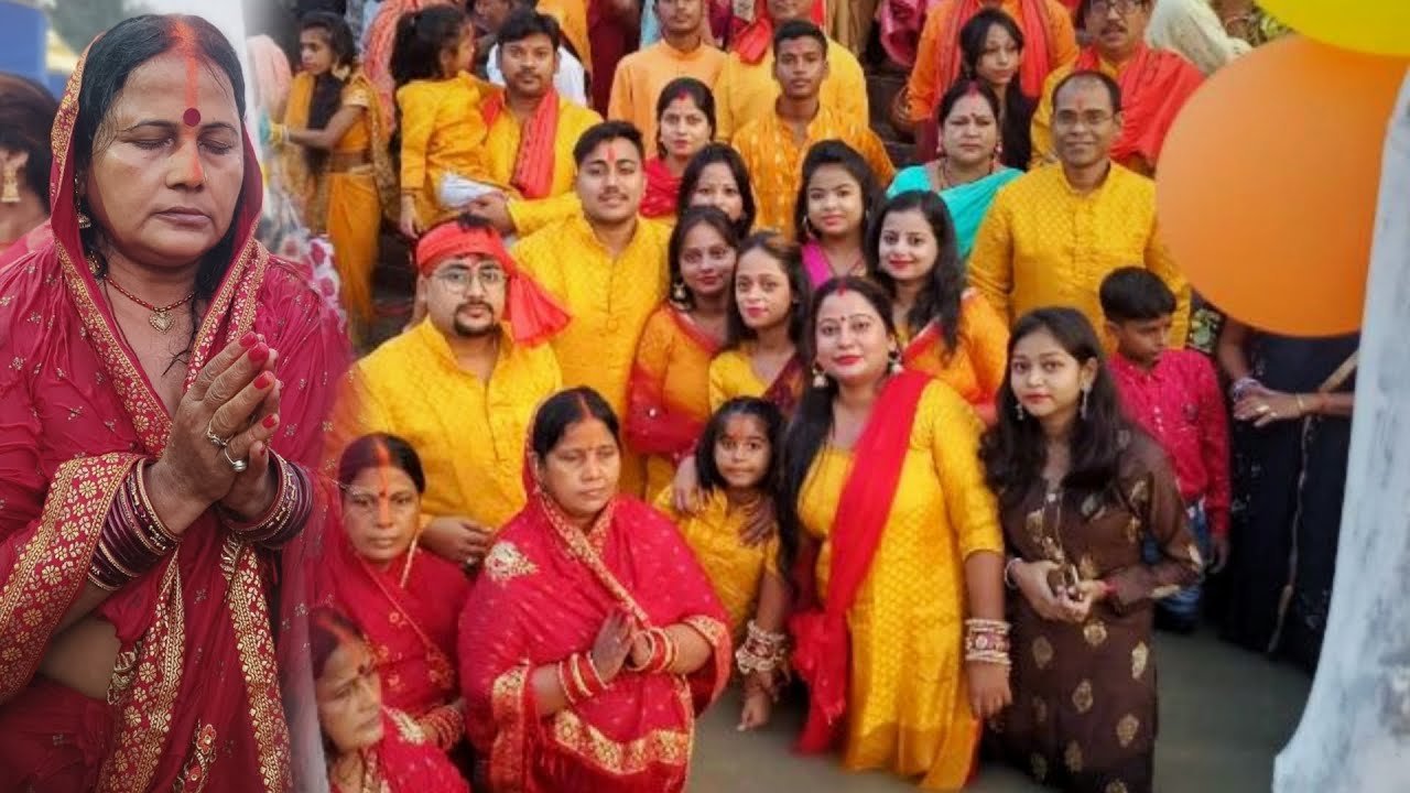 Chhath Puja Vlog 4 || शाम सुबह का अरग || छठ पूजा का आखिरी दिन || Chhath puja || Pushpa kitchen