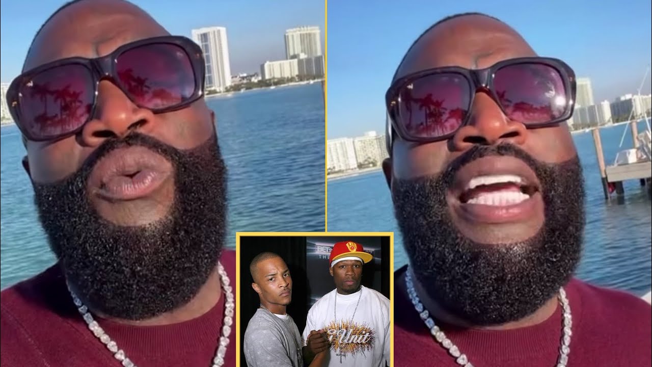 Rick Ross Reacts T.I. Drops New DISS Track Of 50 Cent ‘This Is Tip Curtis, You Done Bro’