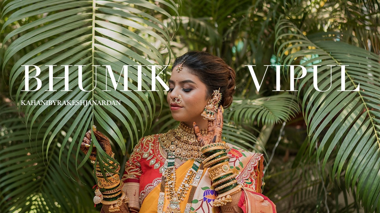 Bhumika & Vipul // Wedding Trailer // 2025