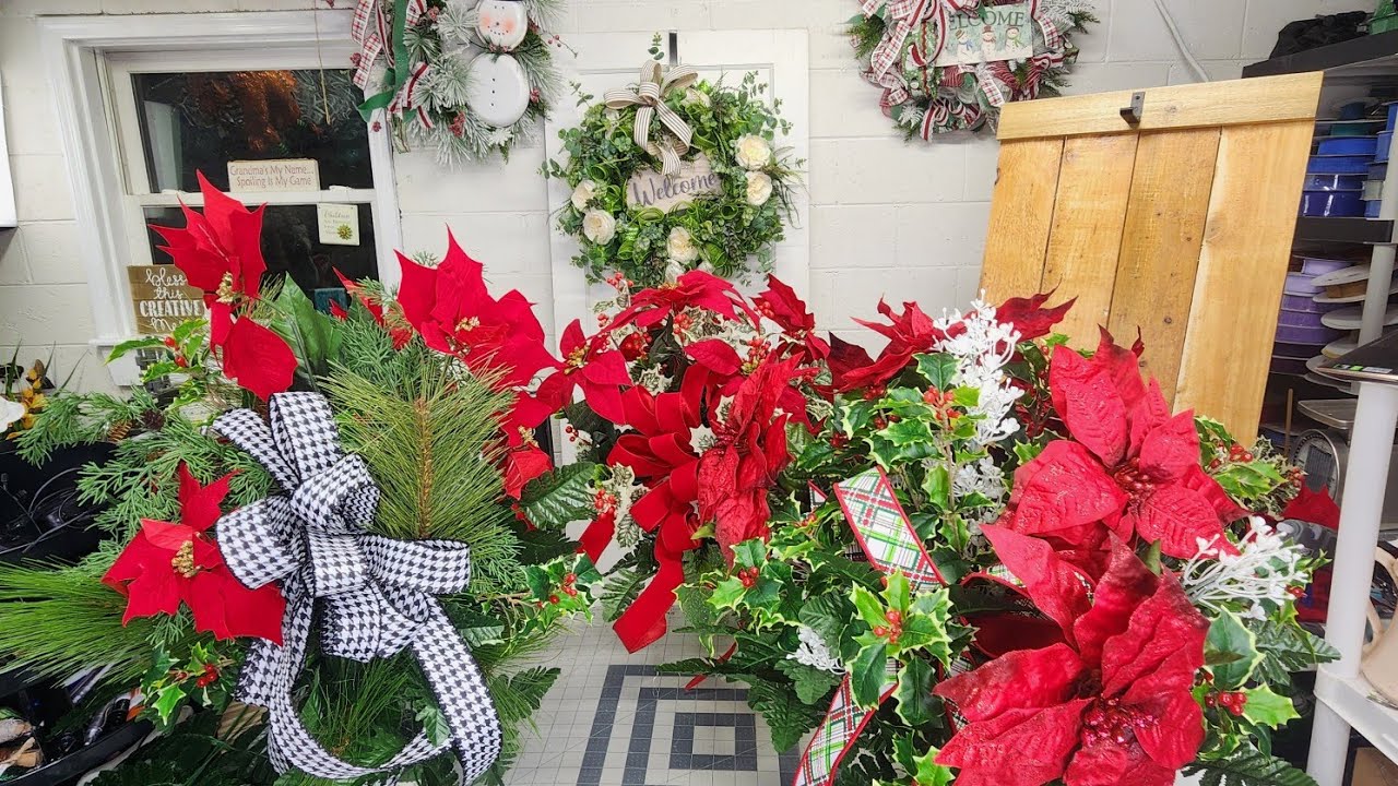 February WSB- Creating a wreath